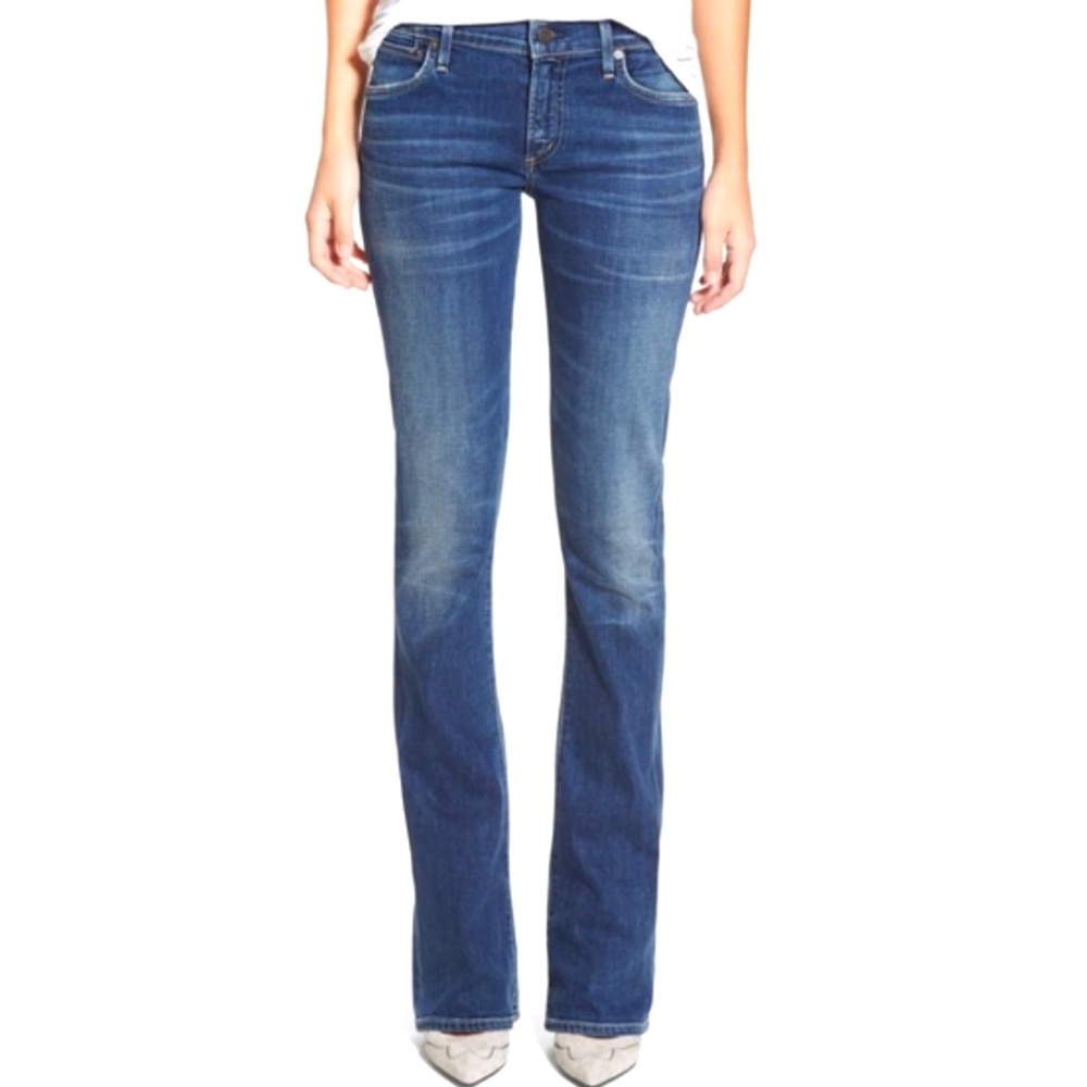 Citizens of Humanity _Kelly #001_ stretch low waist bootcut_size 27
